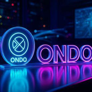 قیمت ONDO با تقویت برنامه توکنیزهسازی بلکراک از ۰٫۵۵ دلار عبور کرد